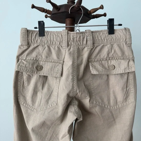 🏷️ GAP Striped Utility Pants Mens S 30-32 Cotton Industrial Workwear NWT - Picture 8 of 11